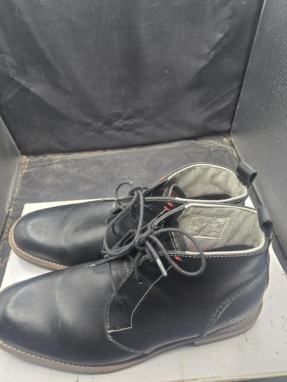 Original Penguin sleek black